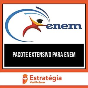 Rateio ENEM 2024 (Pacote Extensivo) - ESTRATÉGIA