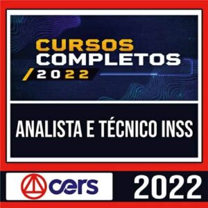 Rateio Curso Completo INSS 2022 - Analista e Técnico do Seguro Social - CERS