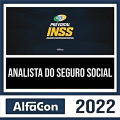 Rateio INSS 2022 - Analista do Seguro Social - ALFACON