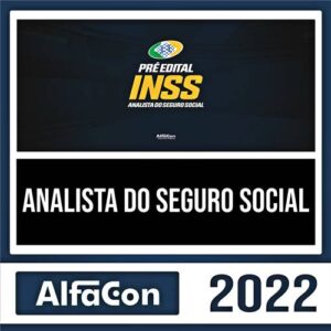 Rateio INSS 2022 - Analista do Seguro Social - ALFACON