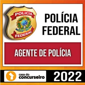 Rateio PF 2022 - Agente de Polícia - A CASA DO CONCURSEIRO