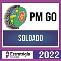 Rateio PM GO 2022 - Soldado - ESTRATÉGIA