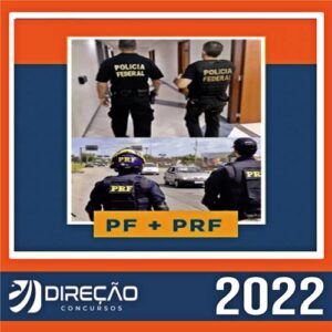 Rateio Combo Agente PF + Policial PRF 2022- DIREÇÃO CONCURSOS