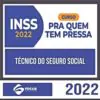 Rateio INSS 2022 - Técnico do Seguro Social - FOCUS