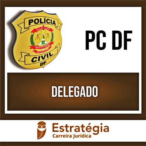 Rateio PC DF 2024 - Delegado - ESTRATÉGIA