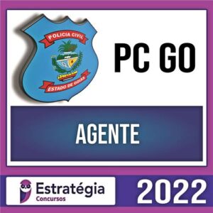 Rateio PC GO 2022 Pré Edital - Agente - ESTRATÉGIA