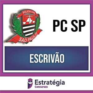Rateio PC SP (PÓS-EDITAL) Escrivão - 2023 - ESTRATÉGIA