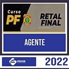 Rateio PF (Polícia Federal) 2022 - Agente - FOCUS