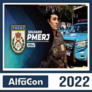 Rateio PM RJ Pré Edital 2022 - Soldado - ALFACON