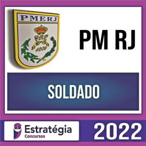 Rateio PM RJ 2022 - Soldado - ESTRATÉGIA