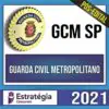 Rateio GCM SP Pós Edital 2022 - Guarda Civil Metropolitano - ESTRATÉGIA