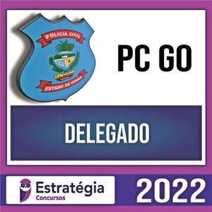 Rateio PC GO 2022 Pré-Edital - Delegado - ESTRATÉGIA