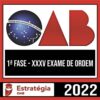 Rateio Pacote 1ª Fase XXXV Exame de Ordem OAB - ESTRATÉGIA