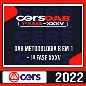 Rateio OAB Metodologia 8 em 1- 1ª Fase XXXV - CERS