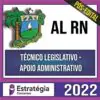 Rateio AL RN Pós Edital 2022 - Técnico Legislativo - Apoio Administrativo - ESTRATÉGIA