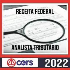 Rateio Receita Federal Pré Edital 2022 - Analista Tributário - CERS