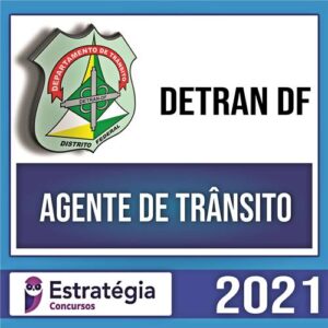 Rateio DETRAN DF 2022 - Agente de Trânsito - ESTRATÉGIA