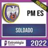Rateio PM ES PÓS EDITAL 2022 - Soldado + Passo - ESTRATÉGIA
