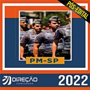 Rateio PM SP Pós Edital 2022 - Soldado - DIREÇÃO CONCURSOS