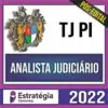 Rateio TJ PI PÓS EDITAL 2022 - Analista Judiciário + Passo - ESTRATÉGIA