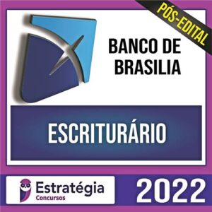 BNB Pós Edital 2022 - Escriturário - ESTRATÉGIA