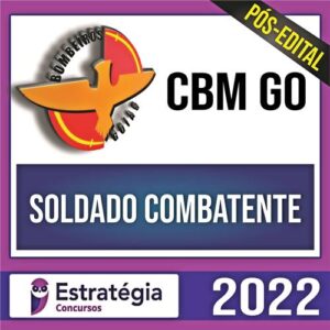 Rateio CBM GO Pós Edital 2022 - Soldado Combatente - ESTRATÉGIA