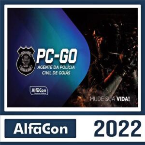 Rateio PC GO Pós Edital 2022 - Agente e Escrivão - ALFACON