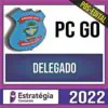 Rateio PC GO Pós Edital 2022 - Delegado - ESTRATÉGIA