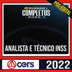 Rateio INSS PÓS EDITAL 2022 - Técnico do Seguro Social - CERS