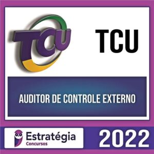 Rateio TCU Pré Edital 2022 - Auditor de Controle Externo - ESTRATÉGIA