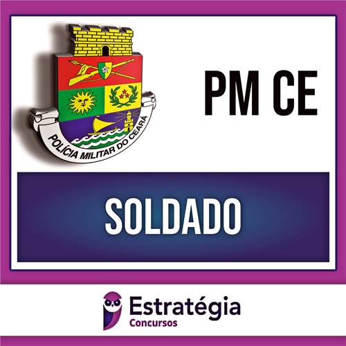 Rateio PM CE 2024 - Soldado - ESTRATÉGIA