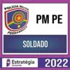 Rateio PM PE 2022 - Pacote Completo - Soldado - ESTRATÉGIA