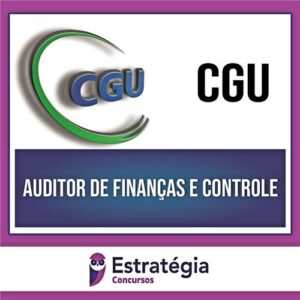 Rateio CGU 2024 - Auditor de Finanças e Controle - ESTRATÉGIA