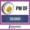 Rateio PM DF PÓS EDITAL - (Soldado) - Pacote Completo - 2023 - ESTRATÉGIA
