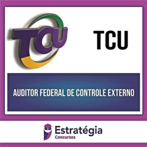 Rateio TCU 2024 - Auditor de Controle - Área Controle Externo - ESTRATÉGIA