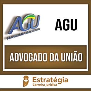 Rateio AGU 2024 (Advogado da União) - ESTRATÉGIA