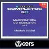 Rateio Curso Completo para Magistratura do Trabalho e MPT 2023 - CERS
