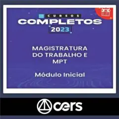 Rateio Curso Completo para Magistratura do Trabalho e MPT 2023 - CERS