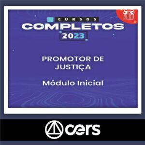 Rateio Curso Completo para Promotor 2023 - CERS