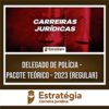 Rateio Delegado de Polícia - Pacote Teórico - 2023 (Regular) - ESTRATÉGIA