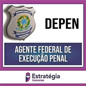 Rateio DEPEN 2024 - Polícia Penal Federal - ESTRATÉGIA