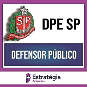 Rateio DPE SP PÓS EDITAL - Defensor Público- 2022/2023 - ESTRATÉGIA