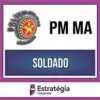 Rateio PM MA 2024 - Soldado - ESTRATÉGIA