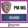 Rateio PM MG (PÓS-EDITAL) 2024 - Soldado - ESTRATÉGIA