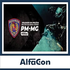 Rateio PM MG (PÓS EDITAL) 2024 - Soldado - ALFACON