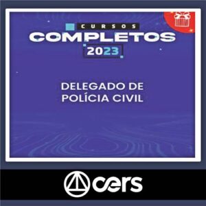 Rateio Curso Delegado de Polícia Civil 2023 - CERS