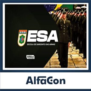 Rateio ESA 2024 - Escola de Sargento das Armas - ALFACON