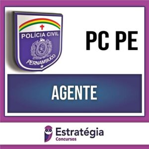 PC PE (PÓS-EDITAL) Agente - 2023- ESTRATÉGIA