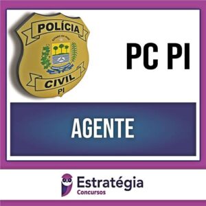 Rateio PC PI 2024 - Agente - ESTRATÉGIA