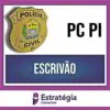 Rateio PC PI 2023 - Escrivão - ESTRATÉGIA